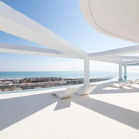 Apartment Global Properties, Con Amplia Terraza Con Vistas Al Mar *
