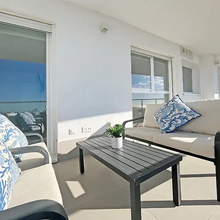 Apartment Global Properties, Con Amplia Terraza Con Vistas Al Mar Canet d'En Berenguer