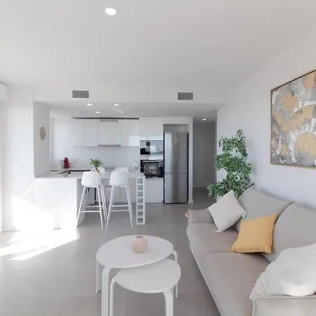 Apartment Global Properties, Con Amplia Terraza Con Vistas Al Mar *