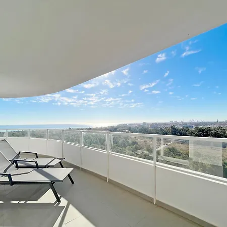 Global Properties, Con Amplia Terraza Con Vistas Al Mar