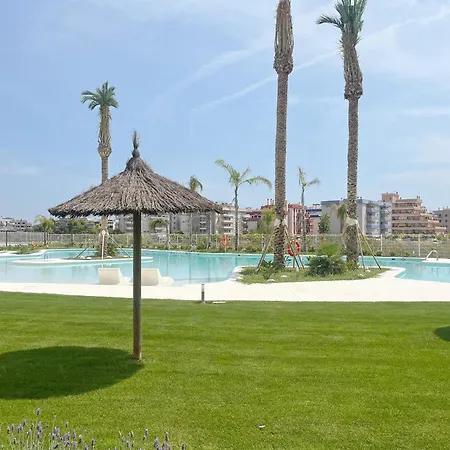 Global Properties, Con Amplia Terraza Con Vistas Al Mar Apartment *