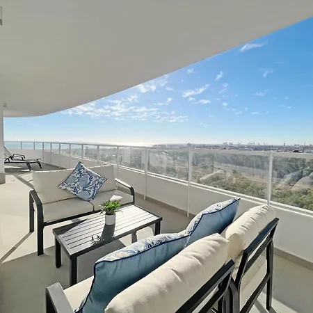 Global Properties, Con Amplia Terraza Con Vistas Al Mar * Canet d'En Berenguer