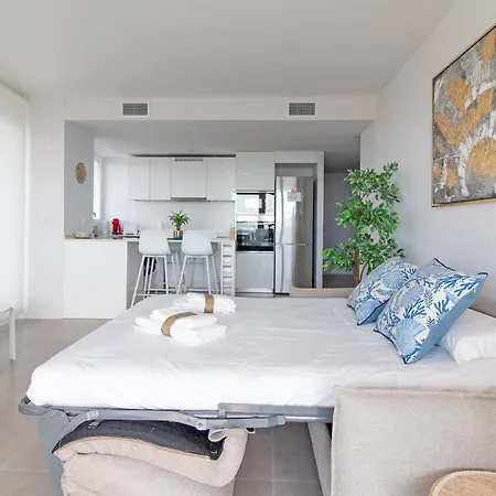 Global Properties, Con Amplia Terraza Con Vistas Al Mar Apartment *